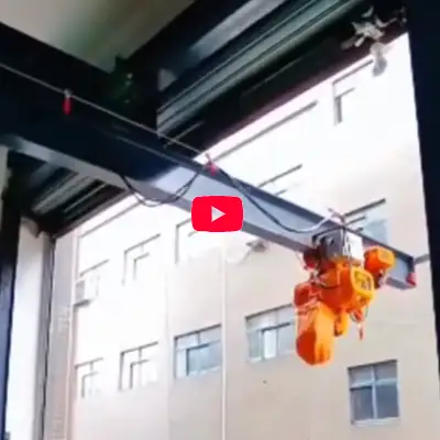 Telescopic Cantilever Bridge Crane | Beyond Building Limits