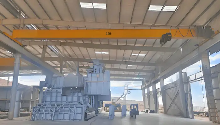 10 ton overhead crane 