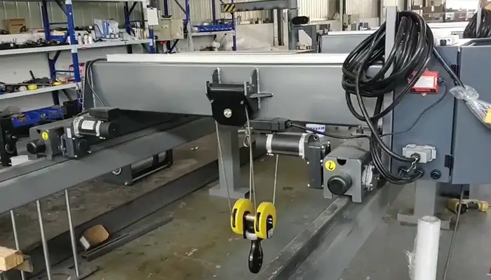  5 ton electric hoist - European style wire rope 5 ton electric hoist 