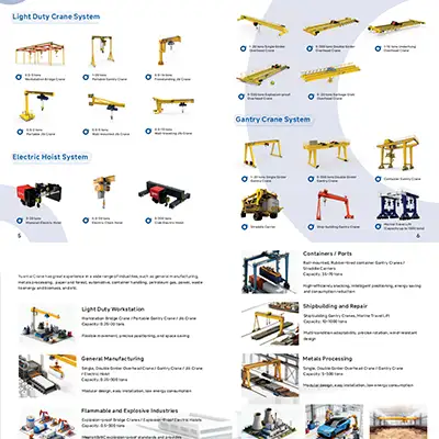 EOT Cranes Africa | Chinese Overhead & Gantry Crane Manufacturer