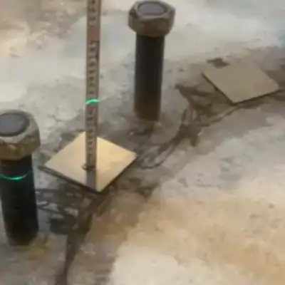 foundation and bolts 