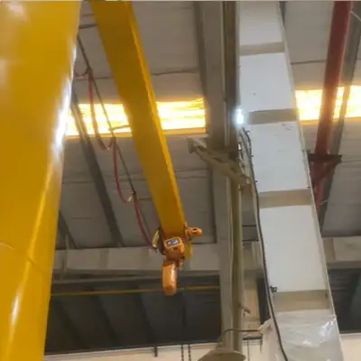 4 ton jib crane finished installation 