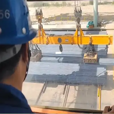 Electromagnetic Overhead Crane Power Failure Safety | Magnetic Crane