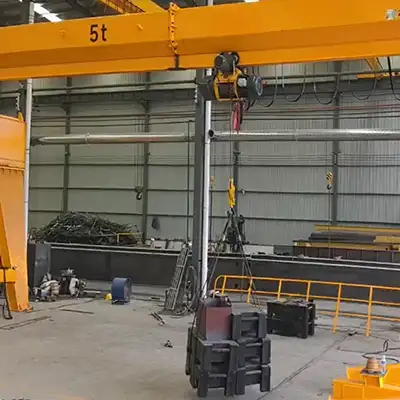 5 Ton Overhead Crane Testing Project for  Australia | Load Test Video