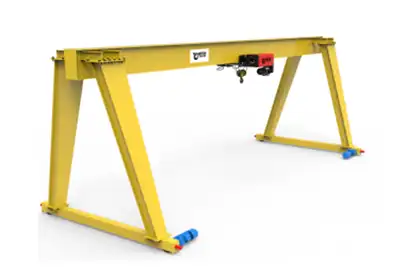 Single Girder Gantry Crane Single Girder Gantry Crane
