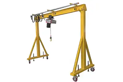 Portable Gantry Crane Steel Portable Gantry Crane Steel