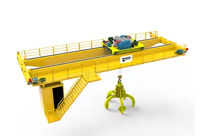 Grab Bucket Overhead Crane Grab Bucket Overhead Crane