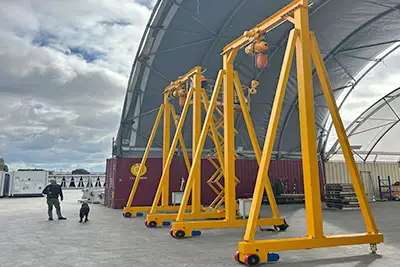 Portable Mobile Gantry Cranes