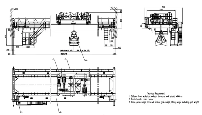 10t-25-5m-25m-a5-grab-crane-four-rope-coal-drawing