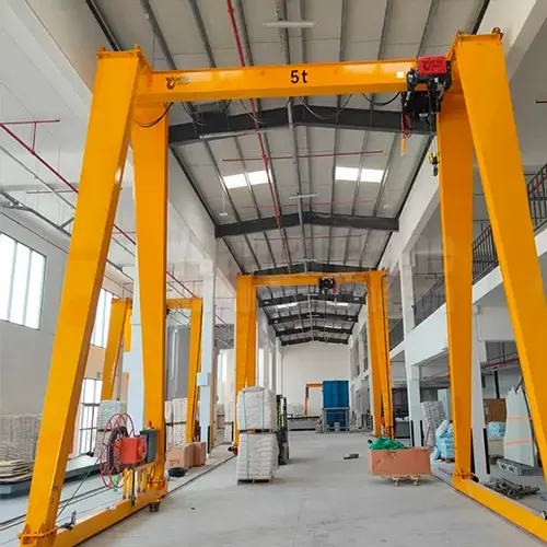 5 Ton Gantry Crane UAE | Tandem Lifting Case Study