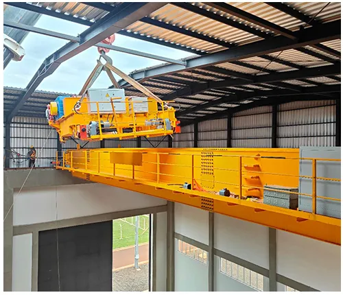 General Electric EOT Crane Technical Range for Southeast Asia