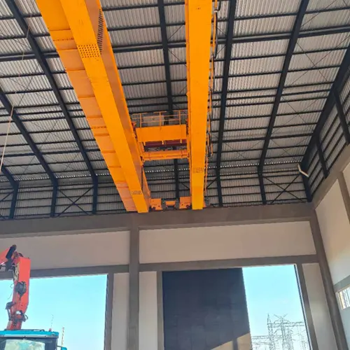 Low-Headroom Electric EOT Crane