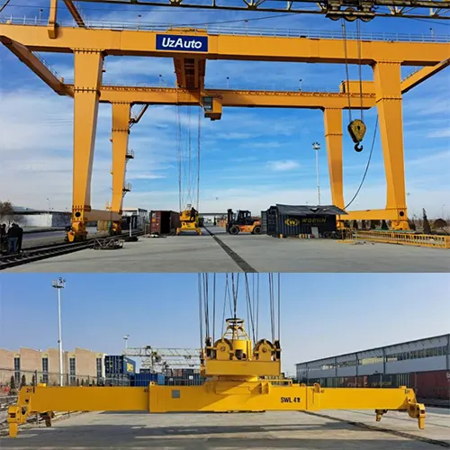Crane Supplier for Kazakhstan, Uzbekistan, Azerbaijan & Georgia