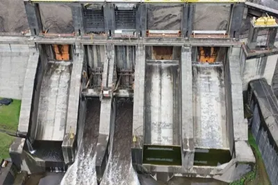 slipways - Monorail Crane Applications in Water-Control Infrastructure