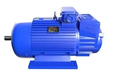 Single - shaft output
Note: All frames above 180 are conical shafts