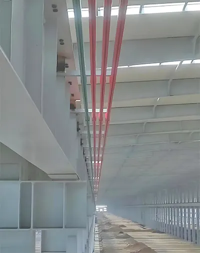1,000-Meter Crane Runway and power supply conduct bar 1,000-Meter Crane Runway and power supply conduct bar