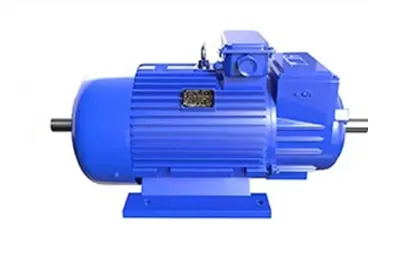 Dual-axis Output 
Note: All frames above 180 are conical shafts